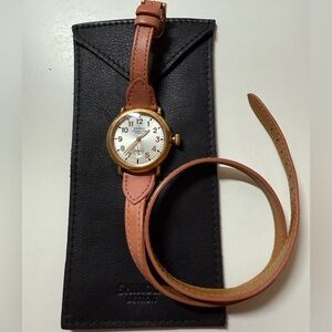 Shinola Women’s wrap watch
